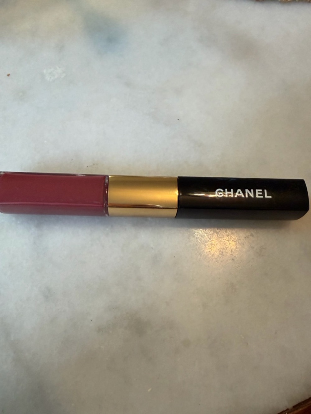 New Chanel Le Rouge Duo Ultra Tenue Gloss #48 Soft Rose